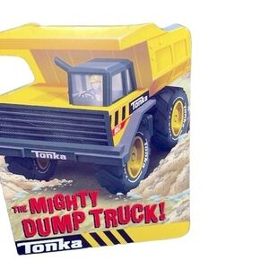 TONKA mighty dump truck hardback children’s small book